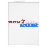 Ron Paul 2012 Card