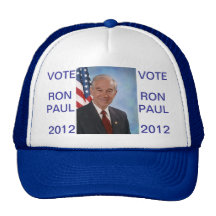 Ron Paul 2012 Casquette
