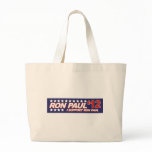 Ron Paul - 2012 election president vote Bag