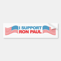 Ron Paul - 2012 election president vote Bumper Sticker
