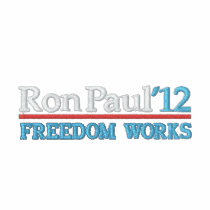 Ron Paul 2012 Embroidered Polo Shirt