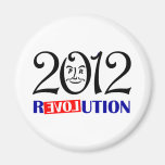 Ron Paul 2012 Fridge Magnet