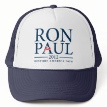 Ron Paul 2012 Hat