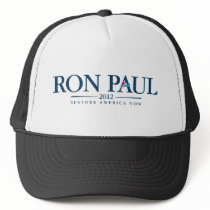 Ron Paul 2012 Trucker Hats