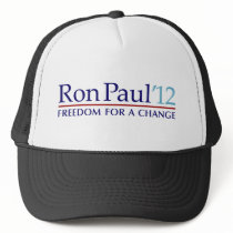 Ron Paul 2012 Trucker Hat