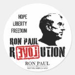 Ron Paul 2012 - Hope - Liberty - Freedom stickers