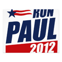 RON PAUL 2012 INVITES
