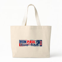 Ron Paul 2012 - Liberty for America Canvas Bags