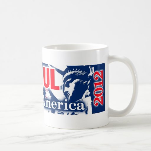 Ron Paul 2012 - Liberty for America Coffee Mug