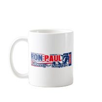 Ron Paul 2012 - Liberty for America Coffee Mugs
