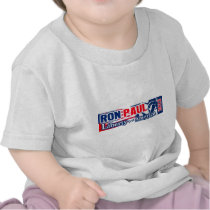 Ron Paul 2012 - Liberty for America Tee Shirt