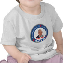 Ron Paul 2012: Liberty & Justice for All! Tee Shirt