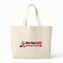Ron Paul 2012: Liberty, Prosperity, Peace Tote Bag