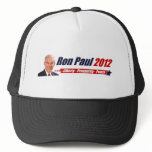 Ron Paul 2012: Liberty, Prosperity, Peace Mesh Hat