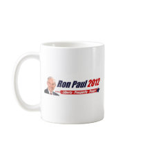 Ron Paul 2012: Liberty, Prosperity, Peace Mugs