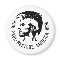 Ron Paul 2012 Refrigerator Magnet