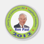 Ron Paul 2012 Magnet