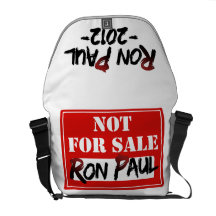 Ron Paul 2012 Messenger Bag