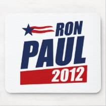 RON PAUL 2012 MOUSE PADS