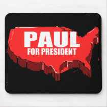 RON PAUL 2012 MOUSEPAD