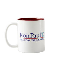 Ron Paul 2012 Mug