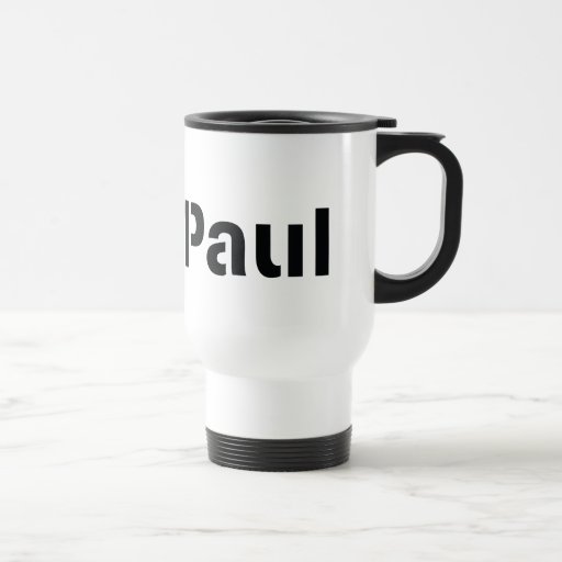 Ron Paul 2012 Mug