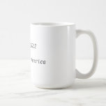 Ron Paul 2012 Mug