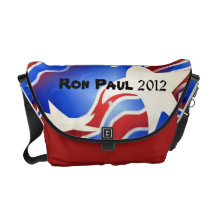 Ron Paul 2012 Patriotic Messenger Bag