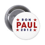 Ron Paul 2012 Pinback Buttons