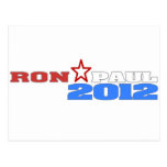 Ron Paul 2012 Post Card