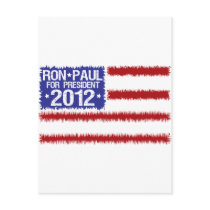ron paul 2012 post card