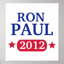 Ron Paul 2012 Poster