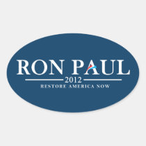 Ron Paul 2012 - Restauration Amérique maintenant autocollants