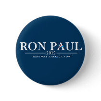Ron Paul 2012 - Restore America Now Pins