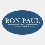 Ron Paul 2012 - Restore America Now Sticker