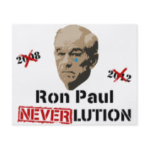 Ron Paul 2012 Revolution Neverlution Flyers