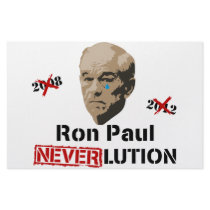 Ron Paul 2012 Revolution Neverlution Personalized Stationery