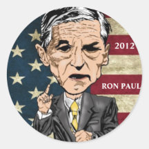 RON PAUL 2012 REVOLUTION STICKERS