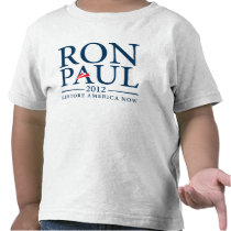 Ron Paul 2012 Shirt