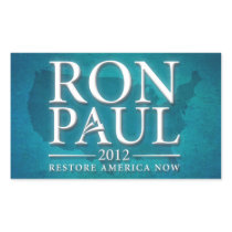 Ron Paul 2012 Sticker