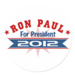 Ron Paul 2012 Sticker