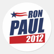 RON PAUL 2012 STICKERS