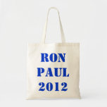 RON PAUL 2012 TOTE BAG