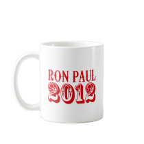 RON PAUL 2012 (Western) Mugs