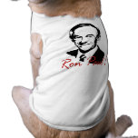 RON PAUL Autographed Pictur pet clothing