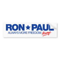 Ron Paul Bumper Sticker