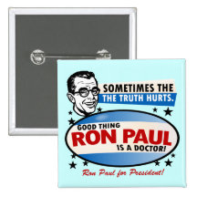 Ron Paul Campaign Button