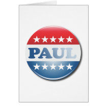 RON PAUL CAMPAIGN BUTTON