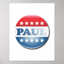 RON PAUL CAMPAIGN BUTTON