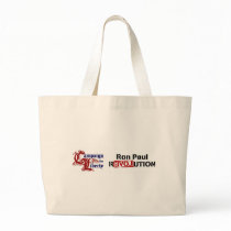 Ron Paul Campaign For Liberty Revolution Canvas Bag